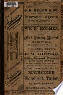 Sholes' Directory of the City of Charleston