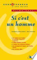 Si c'est un homme - P. Levi