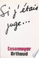 Si j'étais juge...