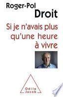 Si je n’avais plus qu’une heure à vivre