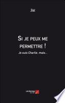 Si je peux me permettre !