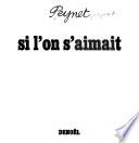 Si l'on s'aimait