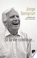 Si la vie continue--