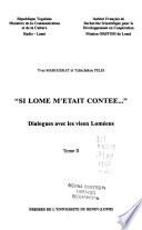 Si Lomé m'était contée--