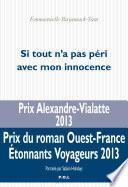 Si tout n'a pas péri avec mon innocence