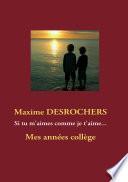 Si tu m'aimes comme je t'aime...
