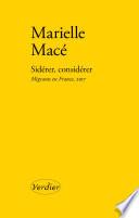 Sidérer, considérer