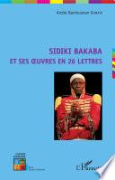 Sidiki Bakaba et ses oeuvres en 26 lettres
