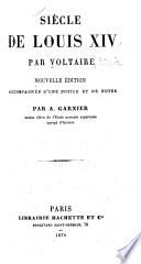 Siècle de Louis XV