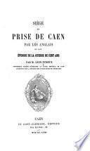 Siège et prise de Caen par les Anglais en 1417