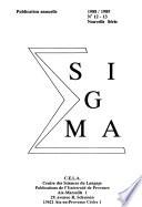 Sigma
