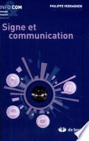 Signe et communication