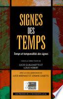 Signes des temps