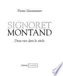 Signoret Montand