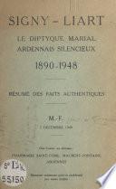 Signy-Liart, le dyptique marial ardennais silencieux