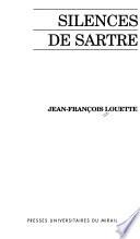Silences de Sartre