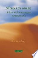 Silences du roman