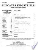 Silicates industriels