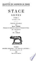 Silves: Livres IV-V