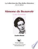 Simone de Beauvoir, côté femme