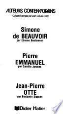 Simone de Beauvoir