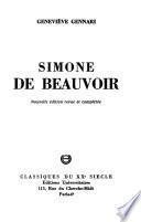 Simone de Beauvoir