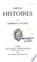 Simples histoires
