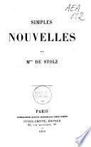 Simples nouvelles