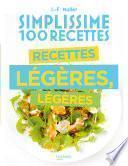 Simplissime 100 recettes légères, légères