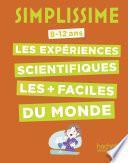 Simplissime - Le livre des expériences scientifiques le plus facile du monde