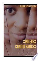 Sincères condoléances