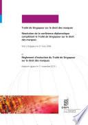 Singapore Treaty on the Law of Trademarks (French version)