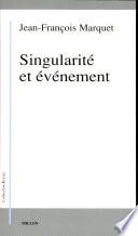Singularité et événement