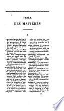 Singularités historiques