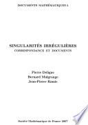 Singularités irrégulières