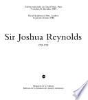 Sir Joshua Reynolds, 1723-1792