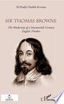 Sir Thomas Browne