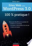 Sites web avec WordPress 3.0 : 100 % pratique !