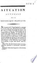 Situation actuelle de la République française
