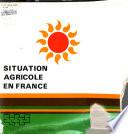 Situation agricole en France