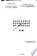 Situation économique du Sénégal