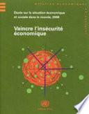 Situation Economique et Sociale Dans le Monde 2008