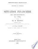 Situation financière des départements ...