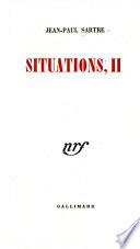 Situations: Qu-est-ce que la littérature?