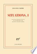 Situations (Tome 1) - Février 1938 - septembre 1944