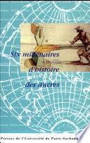 Six millénaires d'histoire des ancres