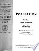 Sixteenth Census of the United States: 1940. Territories and Possessions