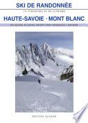 Ski de randonnée Haute-Savoie • Mont Blanc