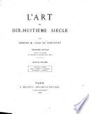 “L'” art du dix-huitième siècle