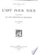 “L'” Art pour tous